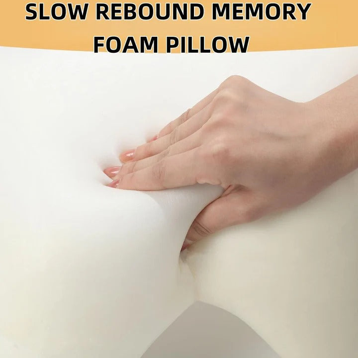 Cuddle Comfort Pillow with Arm Channel and Support Design