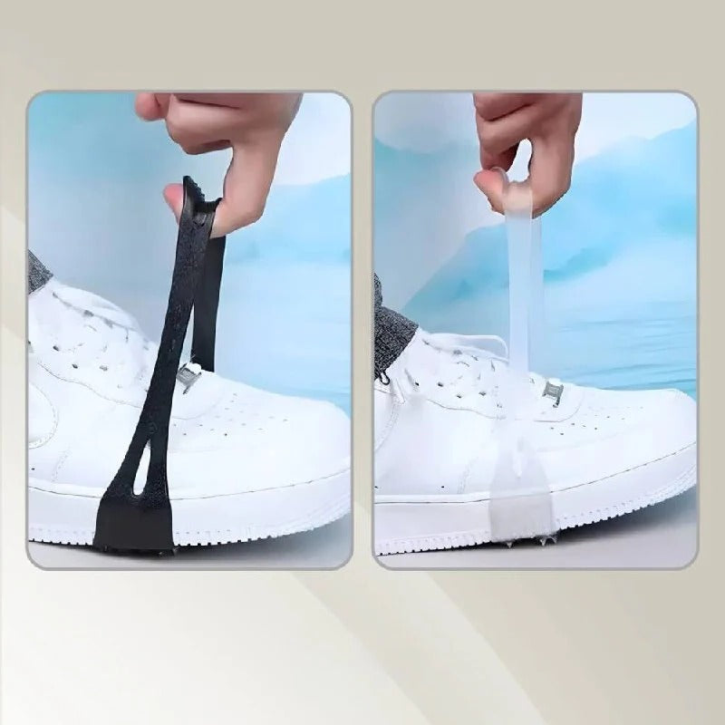 Winter Grip Spikes for Slip-Resistant Footwear