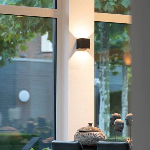 Cordless Rechargeable Wall Light with Elegant Ambient Glow