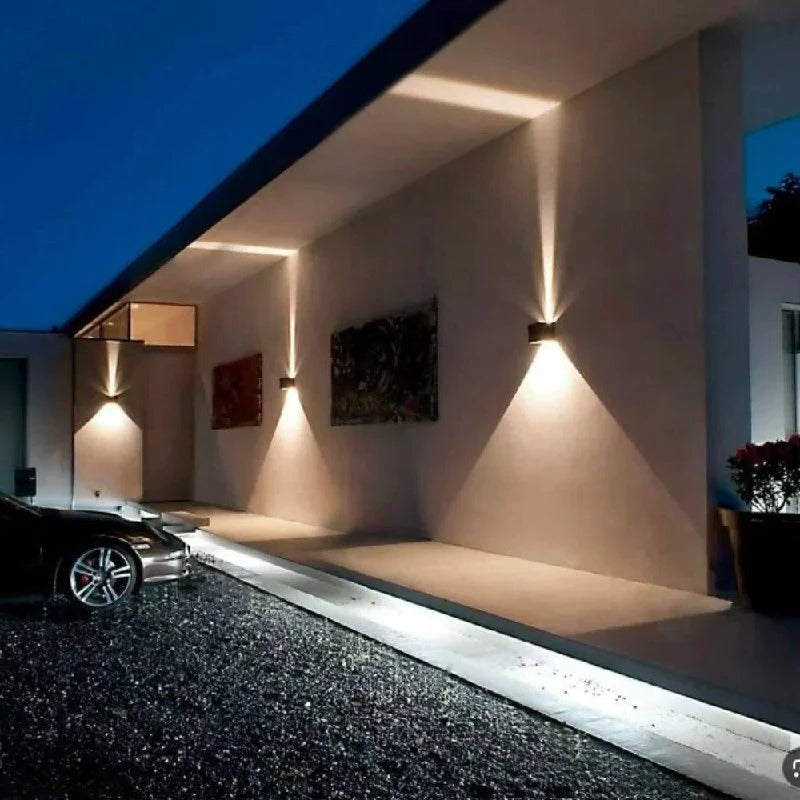 Cordless Rechargeable Wall Light with Elegant Ambient Glow