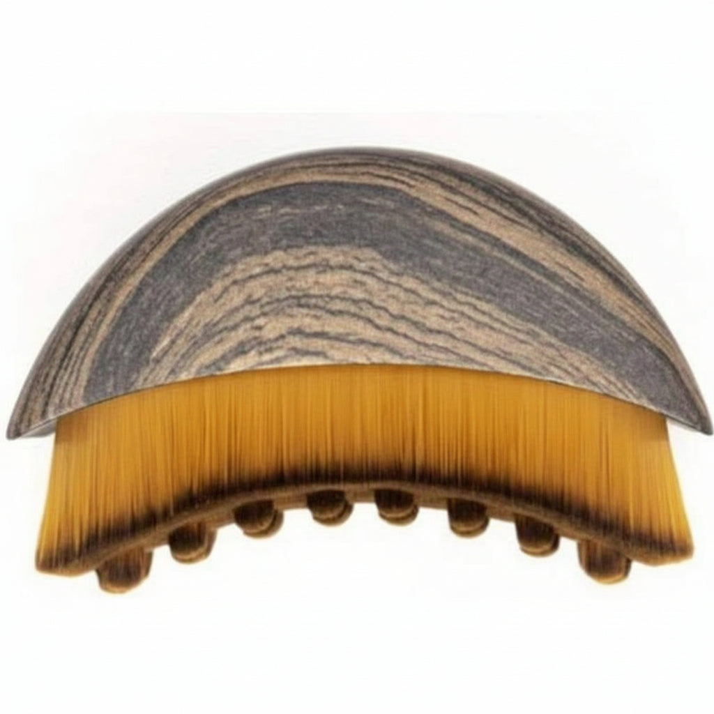 Sculpting Face Brush with Soft Bristles for Radiant Skin