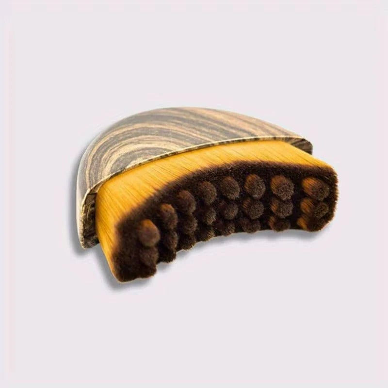 Sculpting Face Brush with Soft Bristles for Radiant Skin