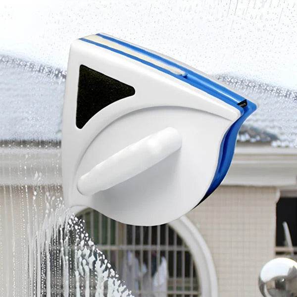 Dual-Sided Magnetic Window Cleaner for Effortless Shine