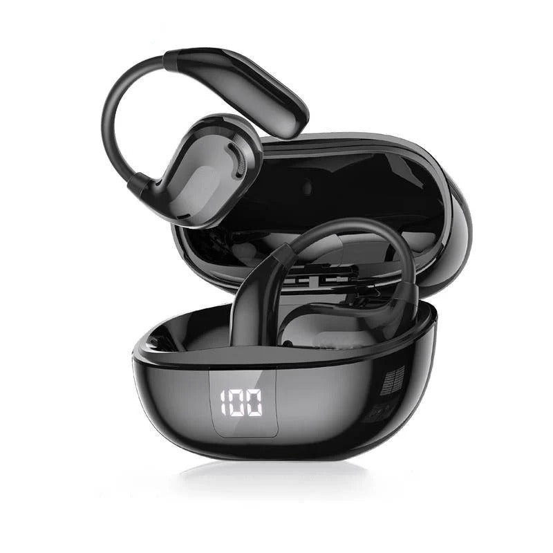 Smart Translation Earbuds with Long-Lasting Battery and App Support