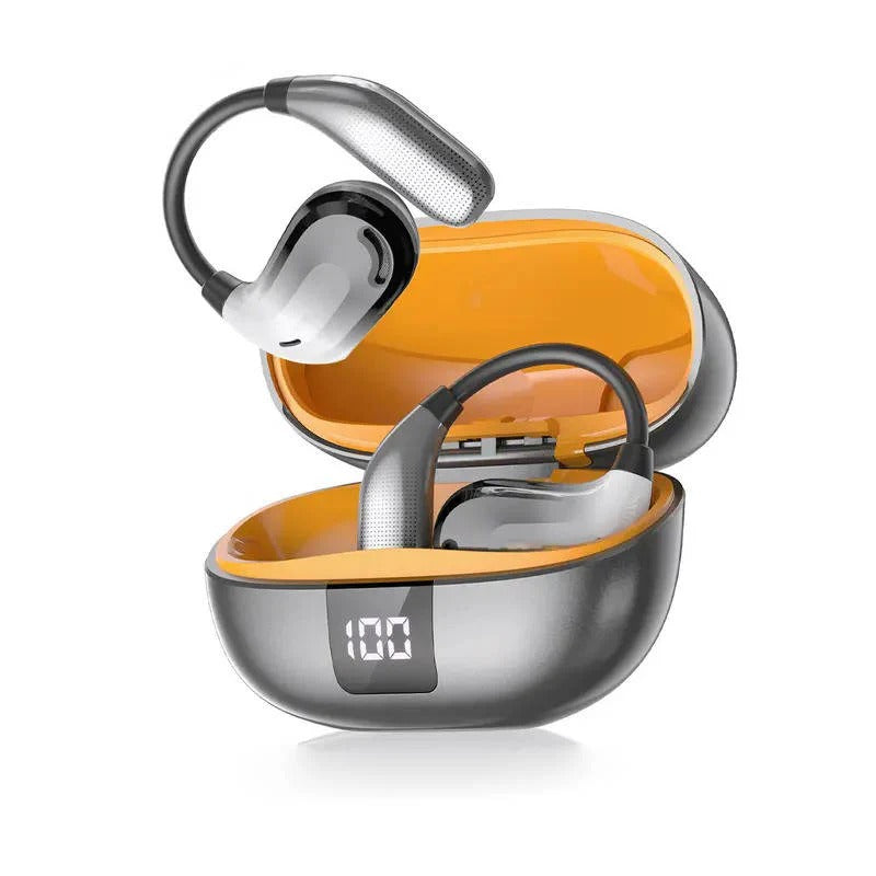 Smart Translation Earbuds with Long-Lasting Battery and App Support