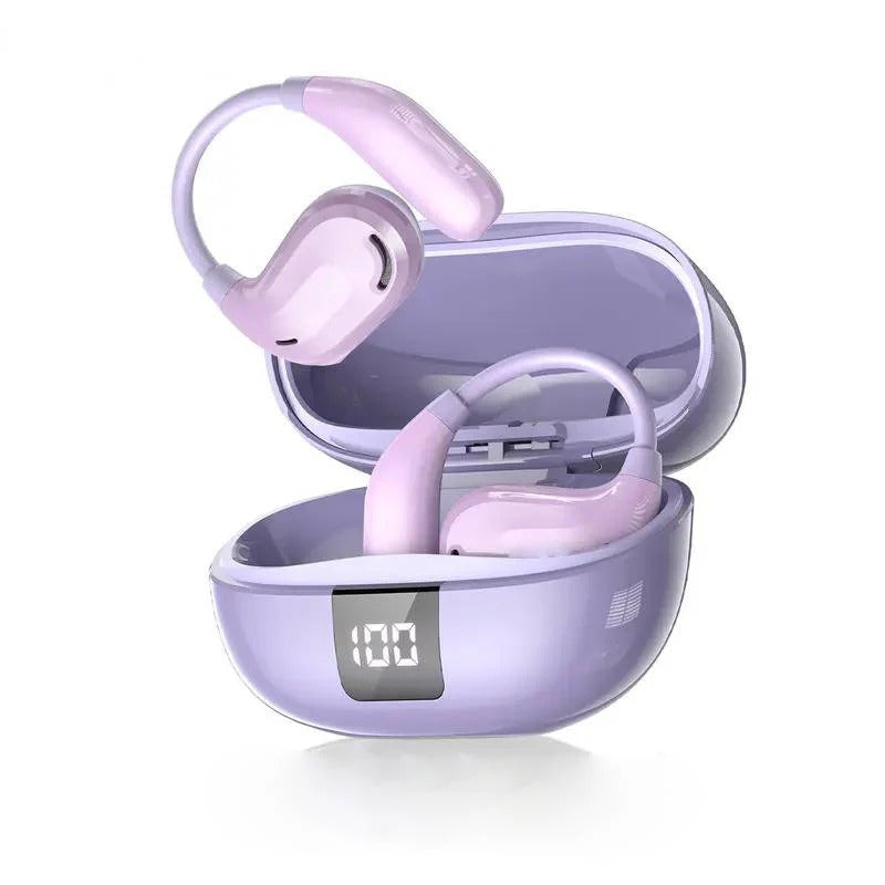 Smart Translation Earbuds with Long-Lasting Battery and App Support
