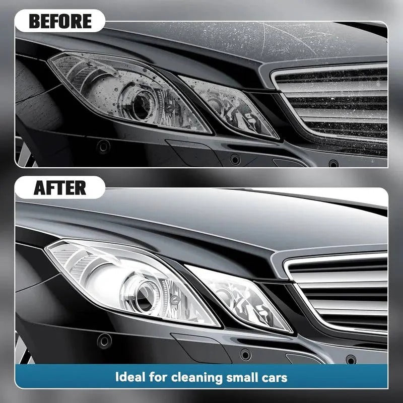 Wireless Dual-Action Car Polish System with 6 Adjustable Speeds and 9mm Orbit