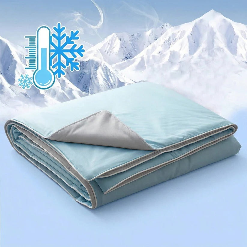 Ultra-Light Summer Chill Blanket with Cooling Fabric