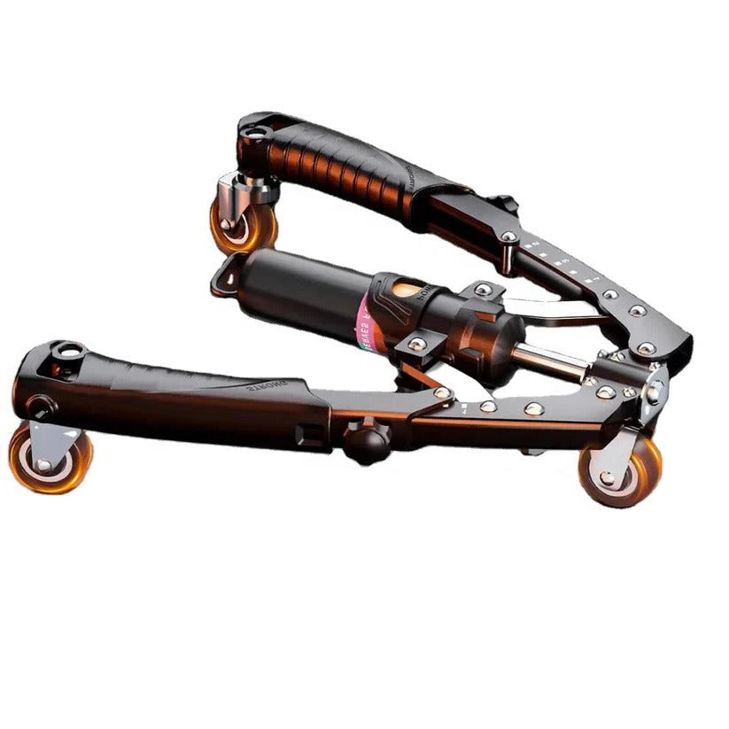 Versatile Hydraulic Arm and Chest Trainer for Home Fitness