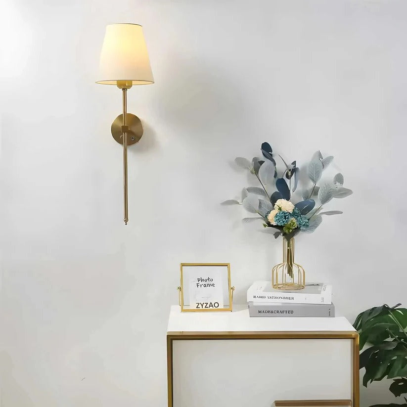 Wireless Wall Lamps with Remote Control - Set of 2