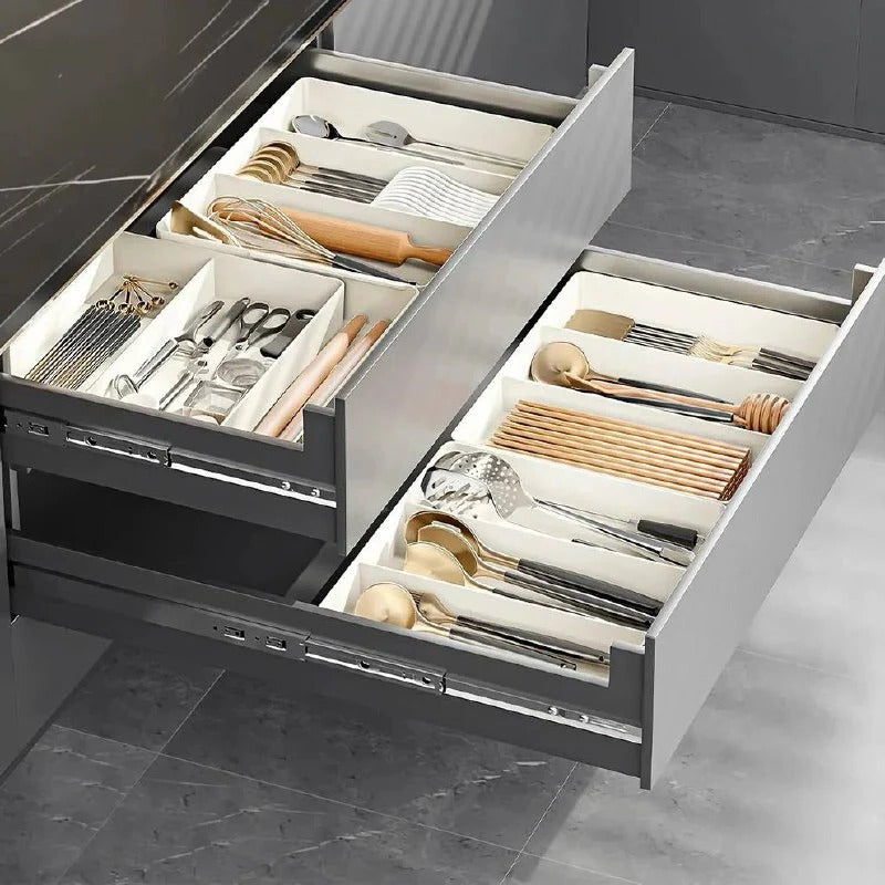 Customizable Drawer Organizer for Effortless Storage Solutions