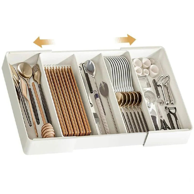 Customizable Drawer Organizer for Effortless Storage Solutions