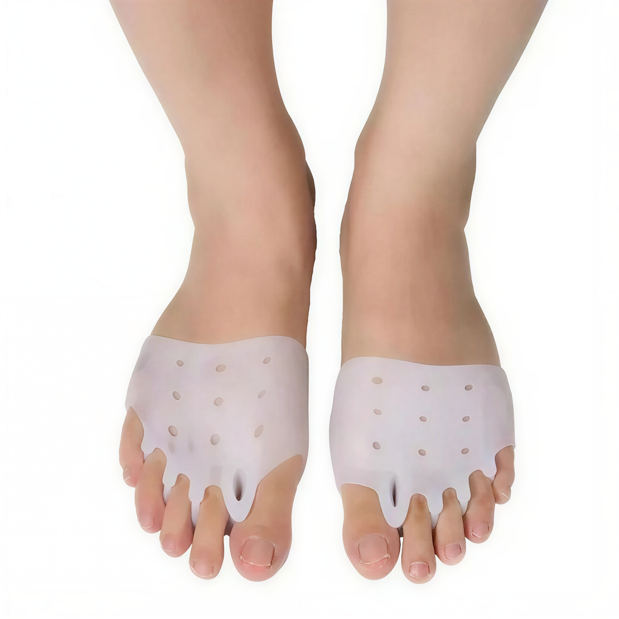 Comfort Gel Foot Sleeves with Individual Toe Support