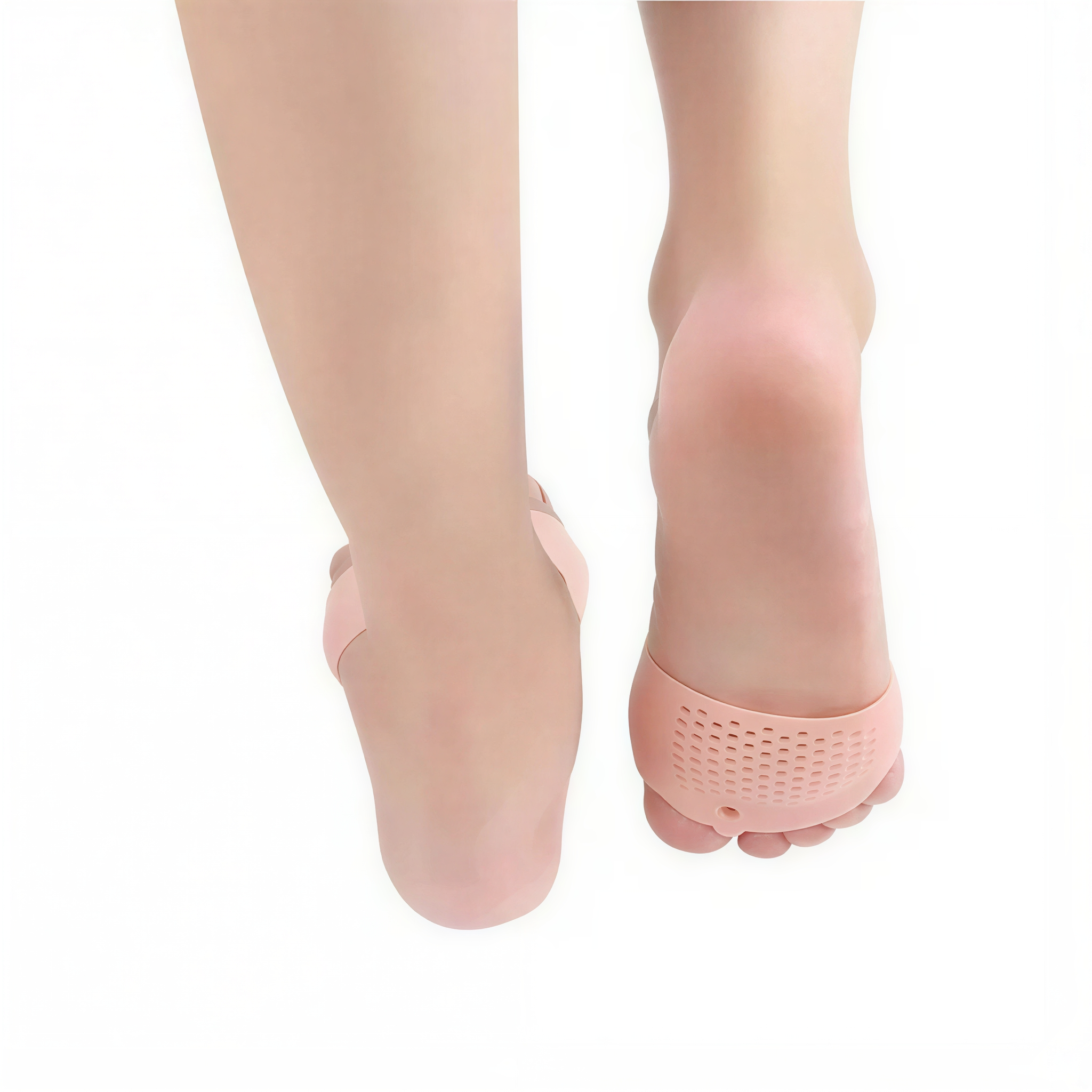Comfort Gel Foot Sleeves with Individual Toe Support