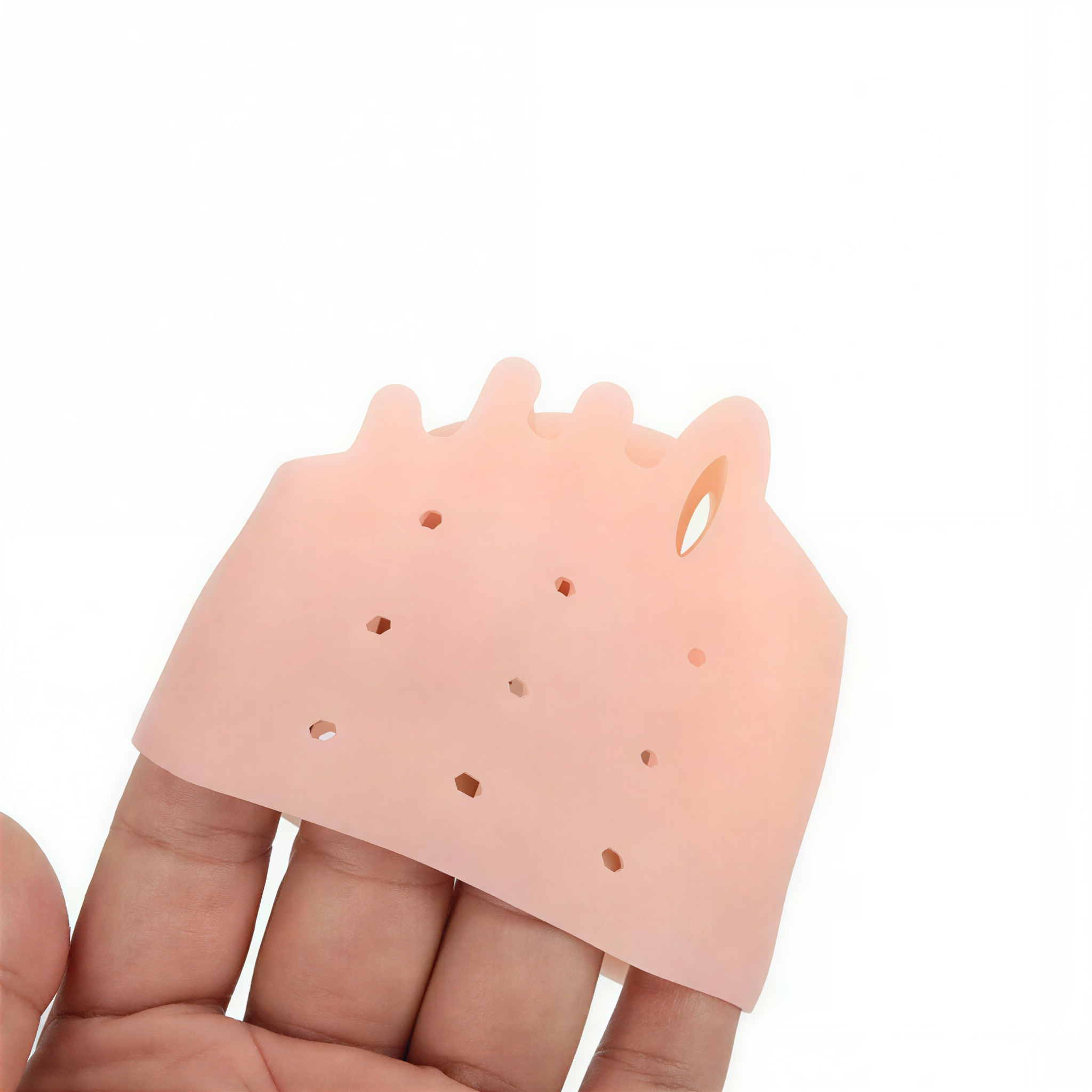 Comfort Gel Foot Sleeves with Individual Toe Support