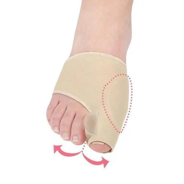 ComfortFit Gel Toe Shields & Metatarsal Wrap | All-Day Relief