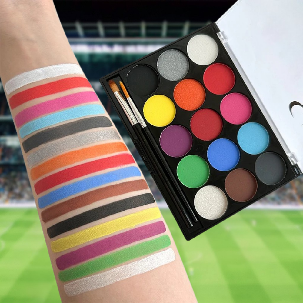 Creative Body Art Paint Set for Kids' Events and Celebrations