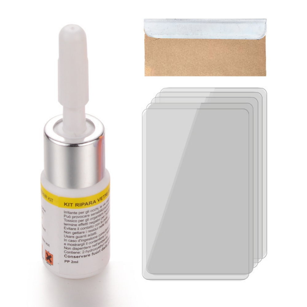 Smart Screen Repair with Clear UV Adhesive - Fast Fix