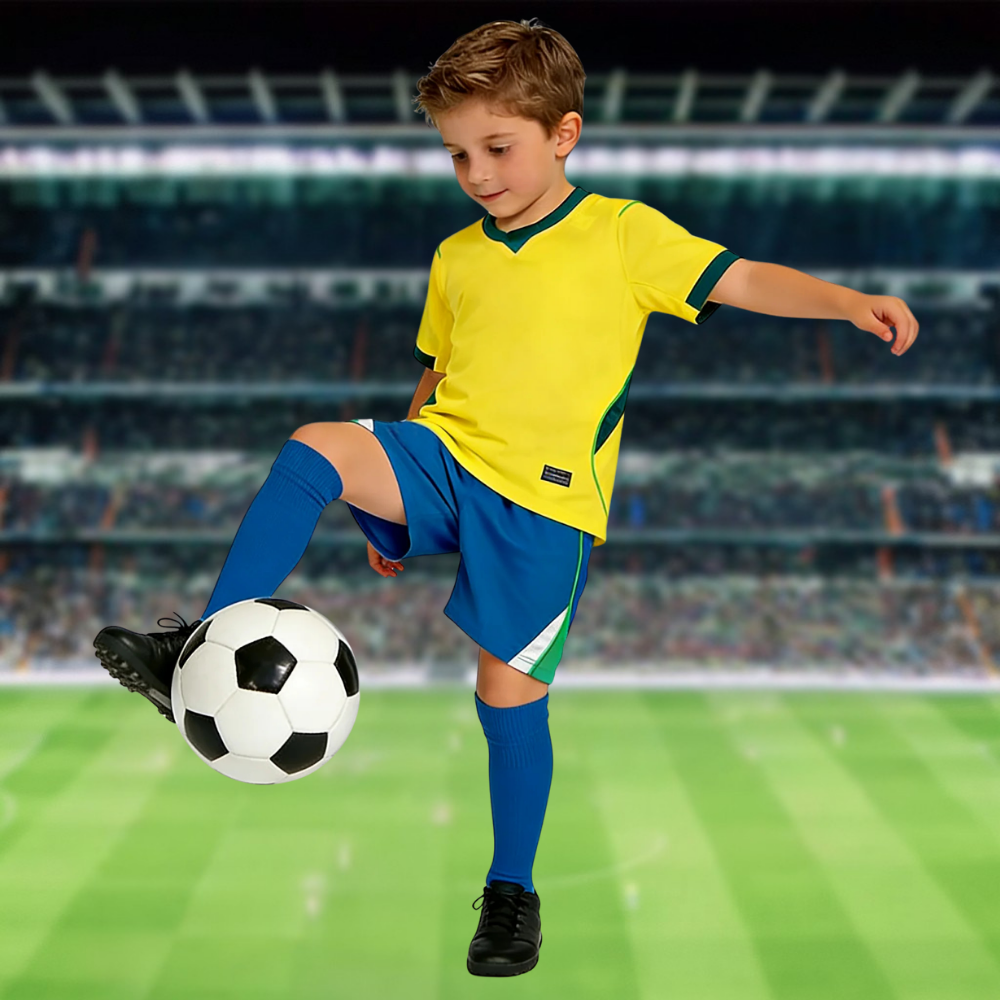 Youth Soccer Kit for 2026 World Cup - Quick Dry & Comfortable