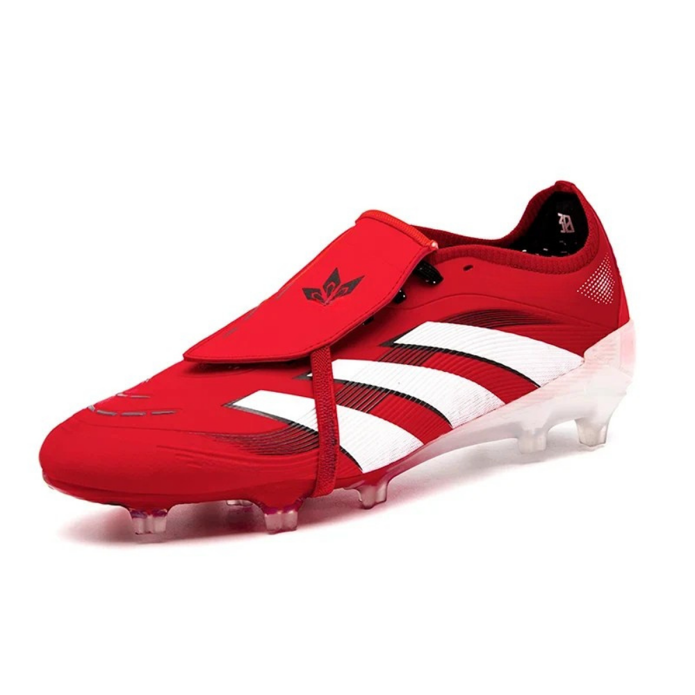 Elite High-Top Soccer Cleats for Grass and Indoor Training