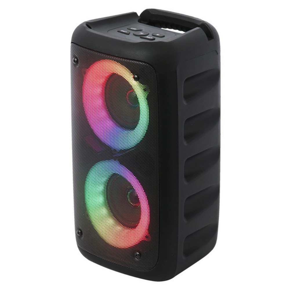 Ultimate Portable Karaoke System with Dual Microphones