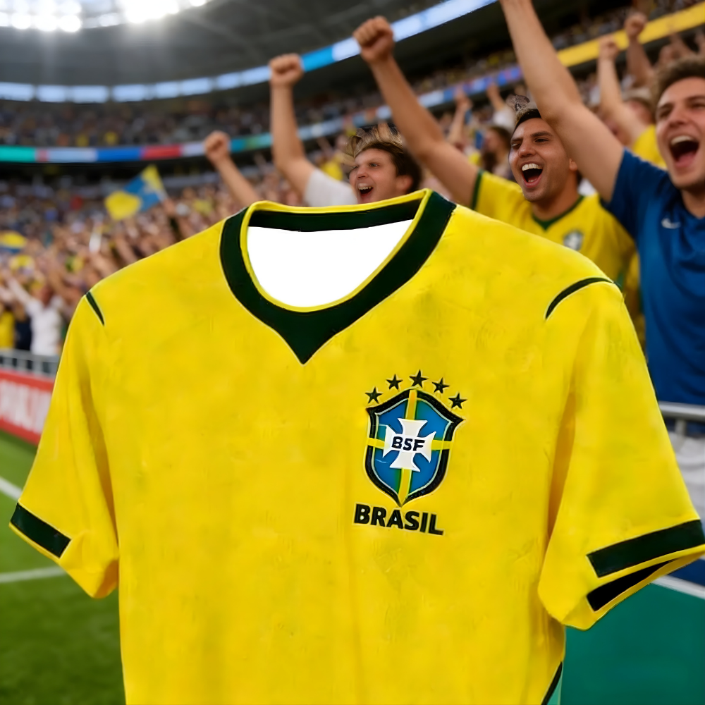 2026 All-Star Soccer Supporter Jersey - Quick-Dry & Breathable