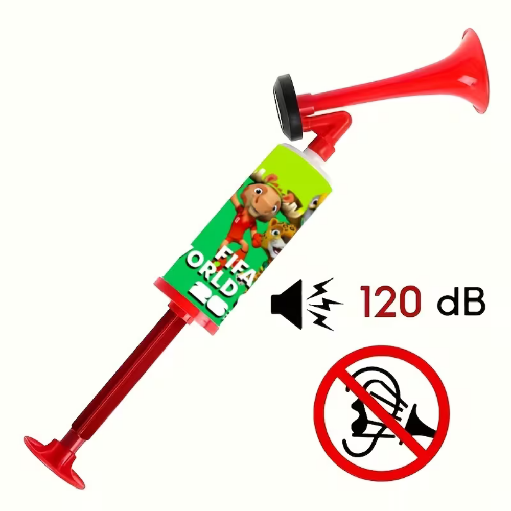 Loud and Reliable Air Horn for Events and Outdoor Adventures