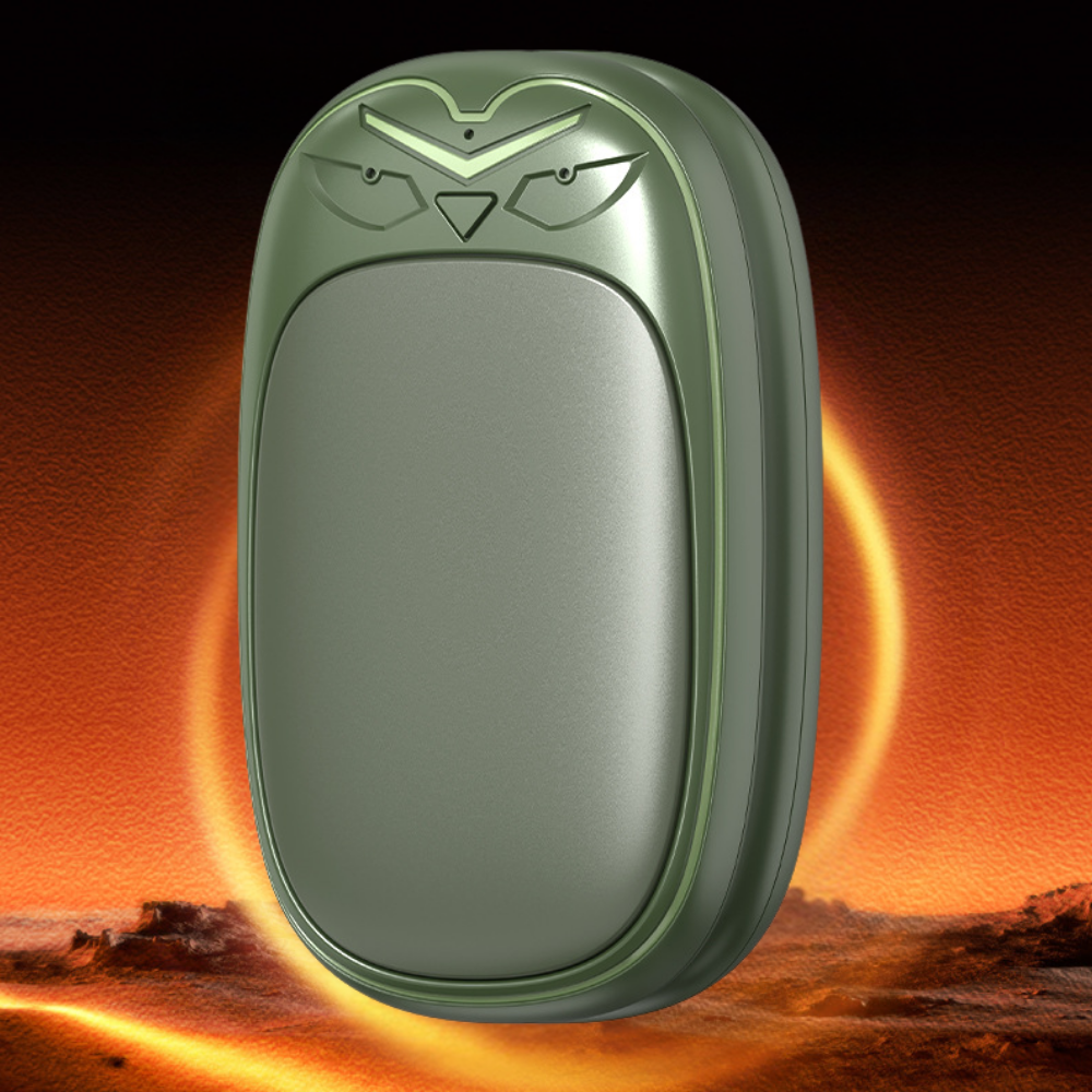 Portable Rechargeable Heat Pockets with LED Temperature Display