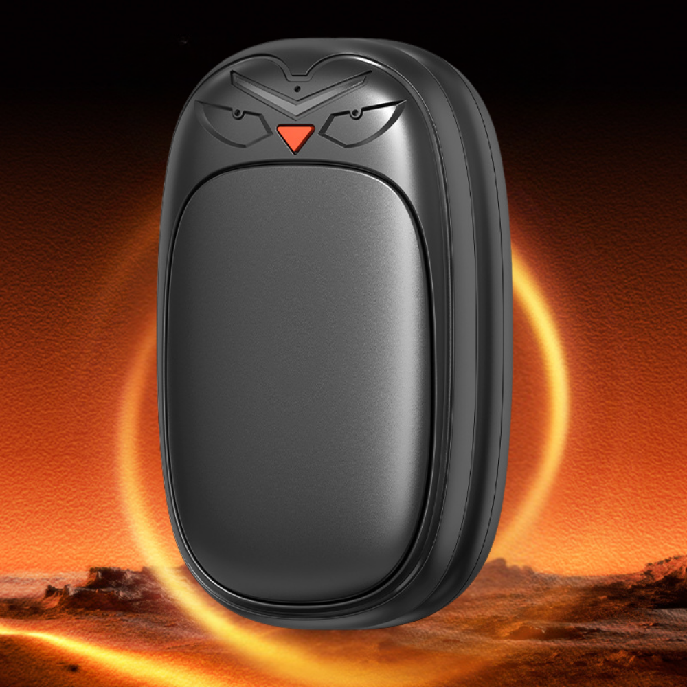 Portable Dual Electric Hand Warmers for On-the-Go Comfort