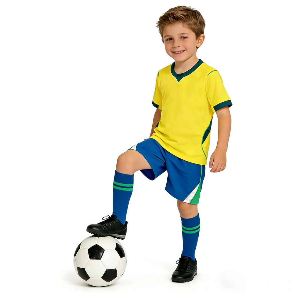 Youth Soccer Kit for 2026 World Cup - Quick Dry & Comfortable