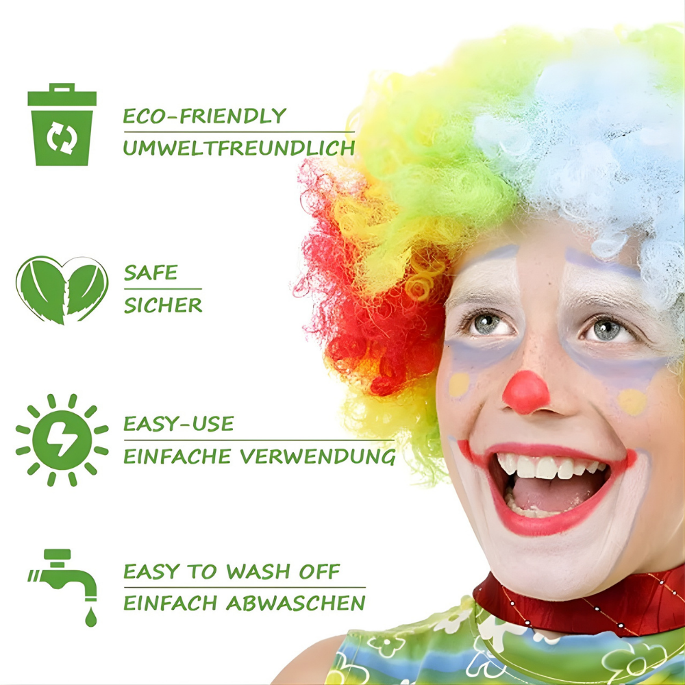 Creative Body Art Paint Set for Kids' Events and Celebrations
