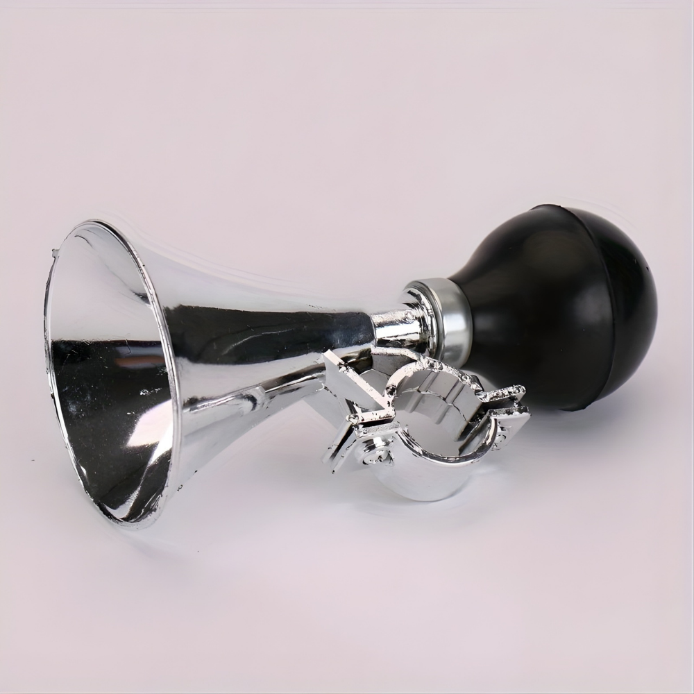 High-Volume Bicycle Alert Horn with Easy Mounting System