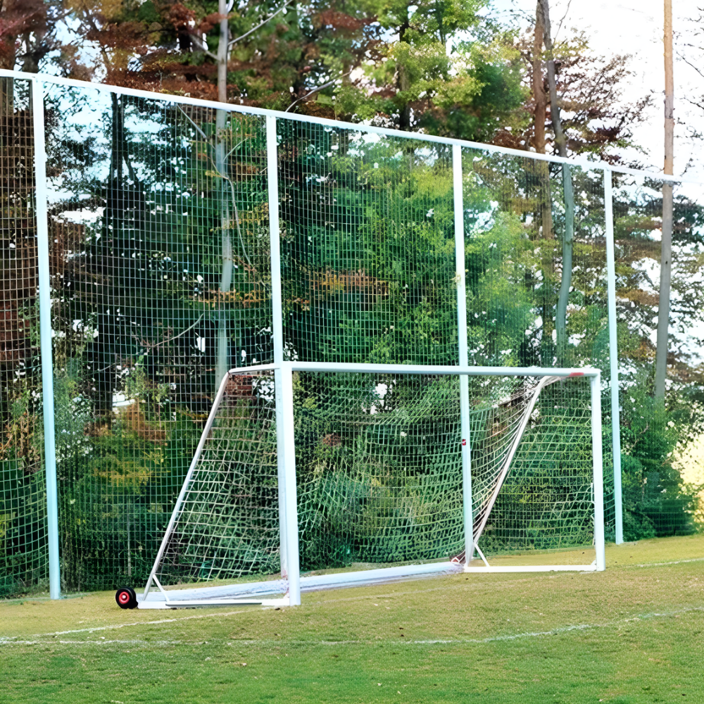 Durable Outdoor Soccer Net Barrier for Effortless Ball Control
