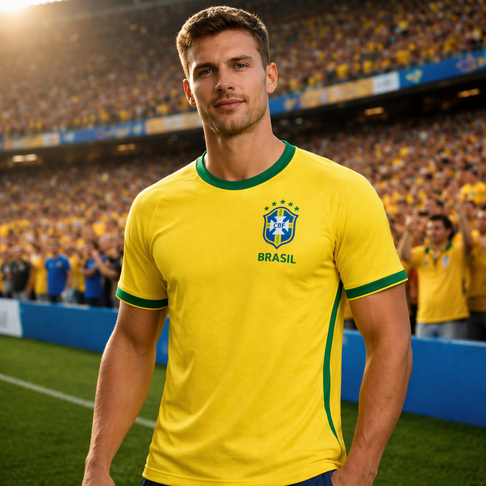2026 Brazilian Soccer Championship Performance Shirt