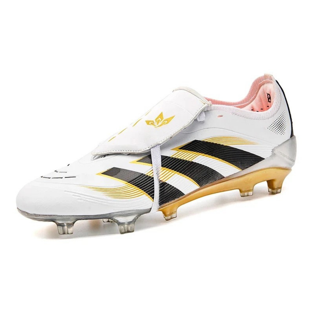 Elite High-Top Soccer Cleats for Grass and Indoor Training