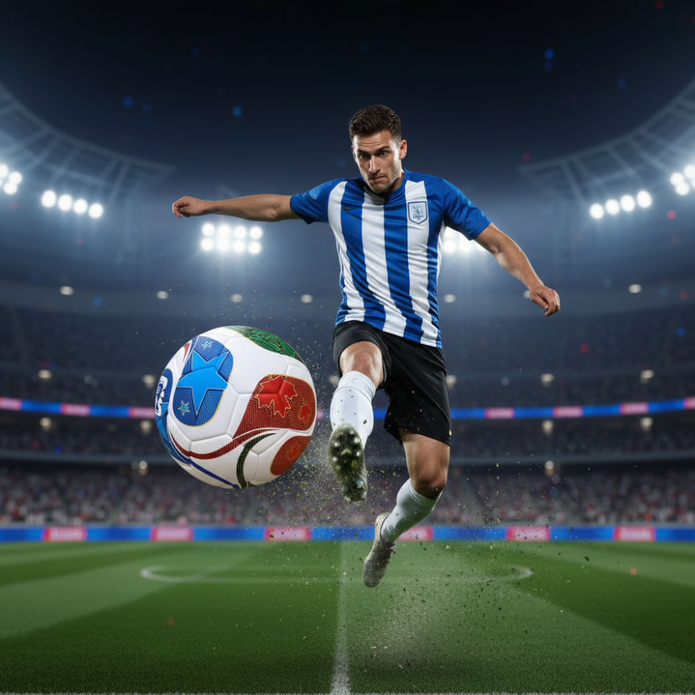 Elite Performance Soccer Ball - Size 5 for Training & Games
