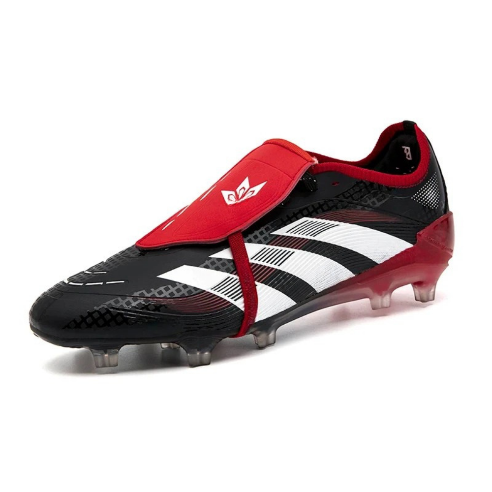 Elite High-Top Soccer Cleats for Grass and Indoor Training