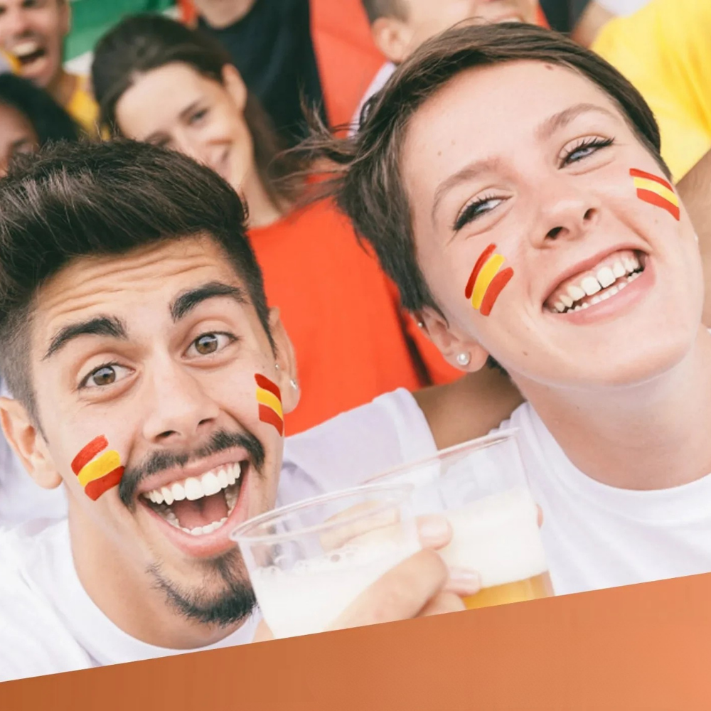 Vibrant Face Paint Stick for Sports and Celebration
