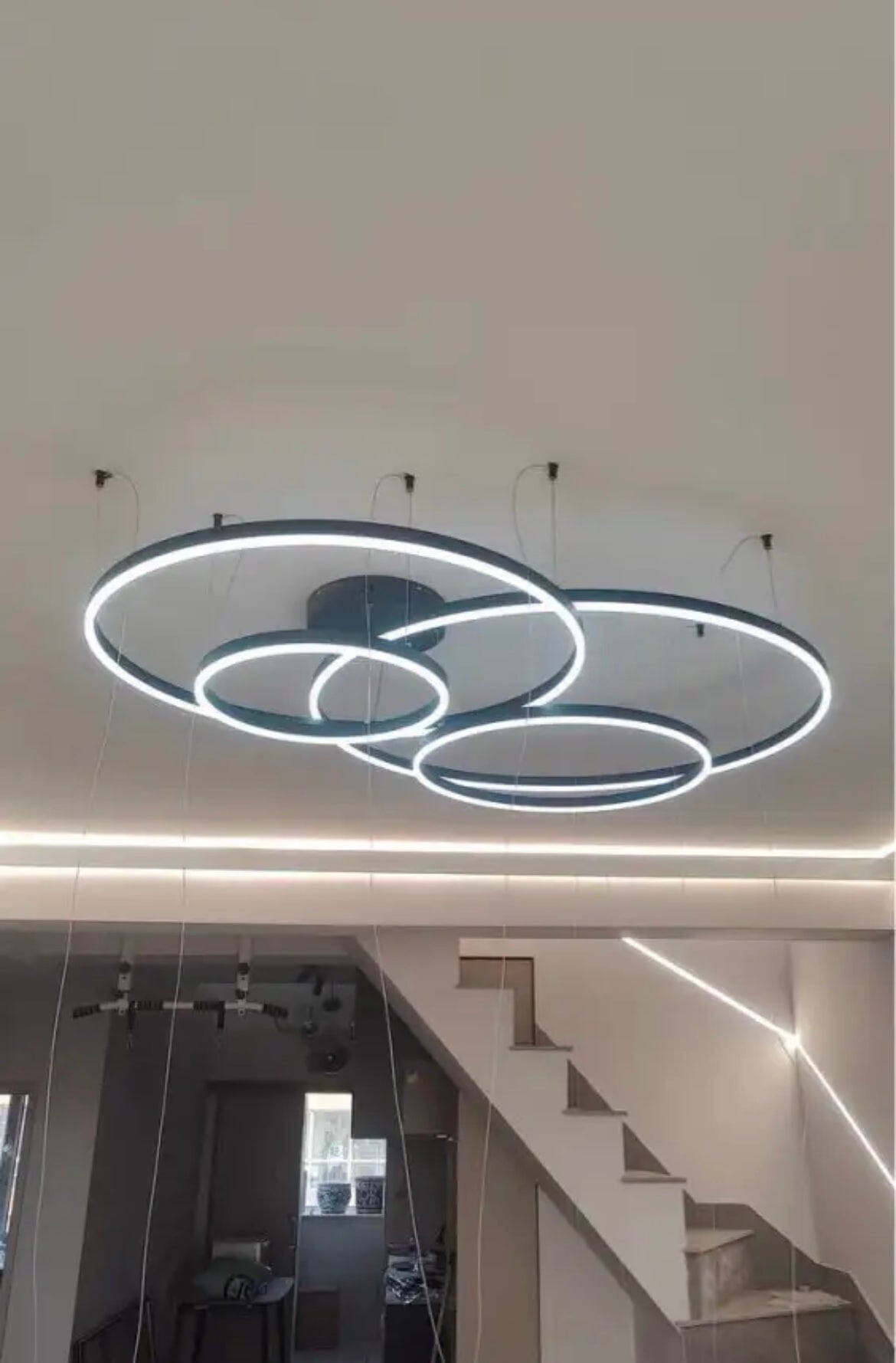 LunaSphere LED Ring Light with Customizable Brightness