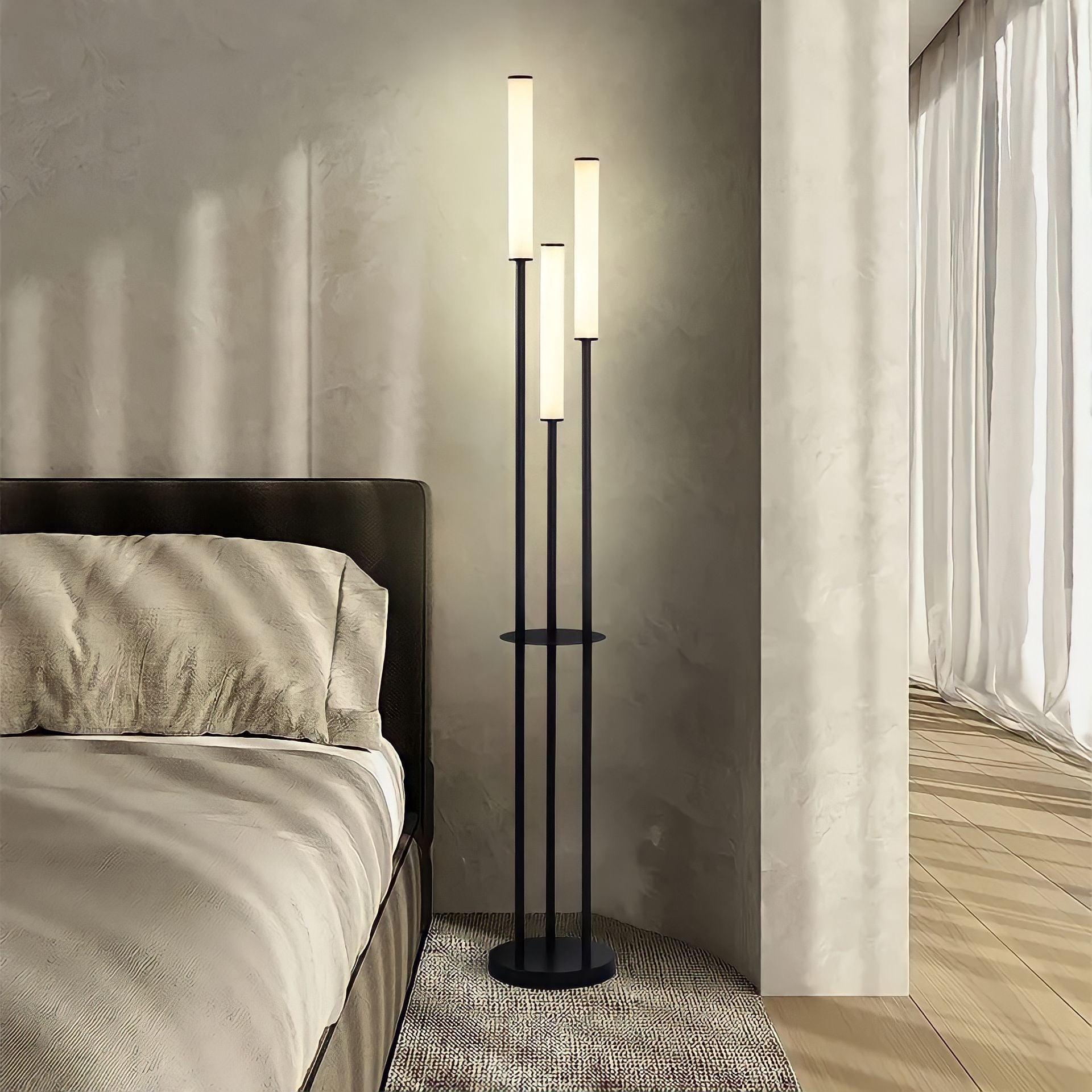Taavita Tripod Floor Lamp in Modern Design