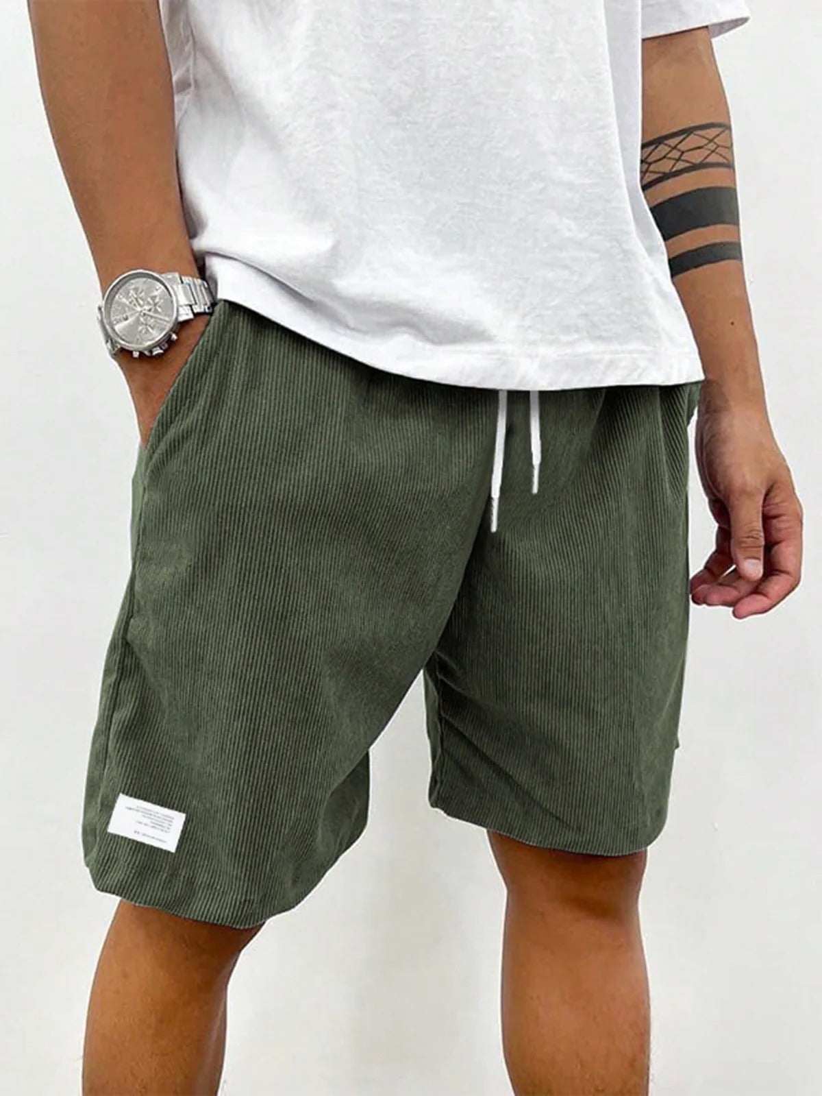 Men's Classic Comfort Corduroy Shorts