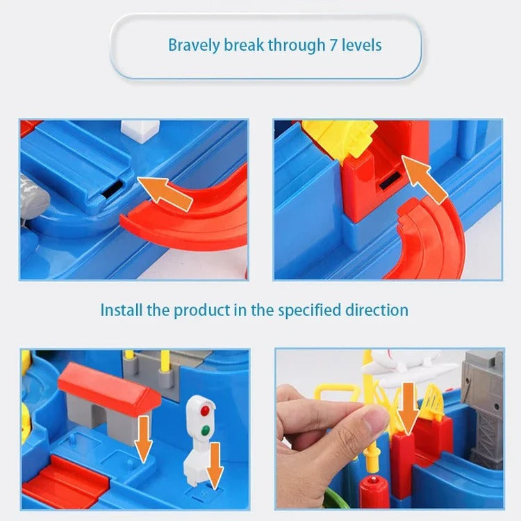 Vehicle Racing Track Game for Kids