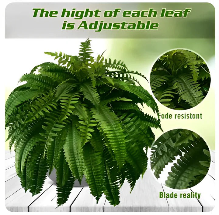 Vibrant Faux Fern for Stunning Outdoor Decor