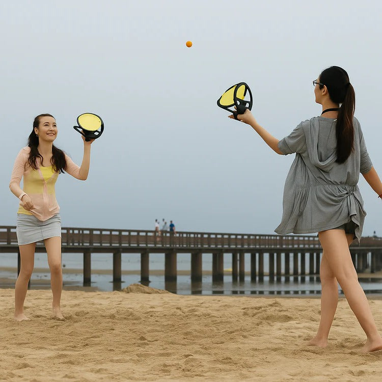 Set for Catch Ball Game Outdoors