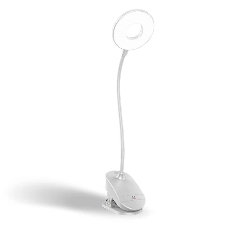 Clip-On Desk Lamp with Wireless Design