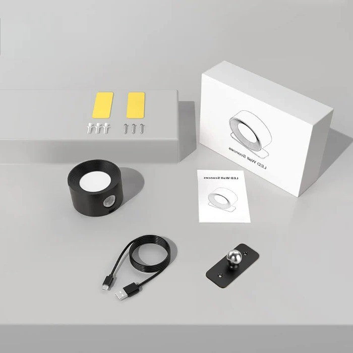 Mood Light with Touch Activation