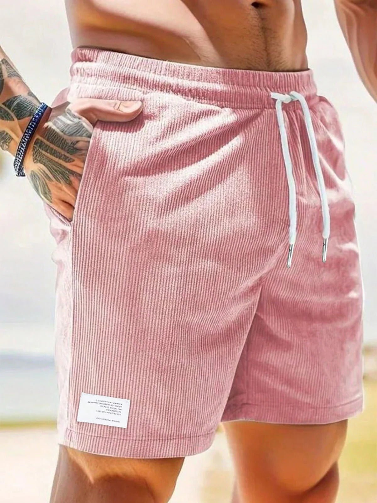 Men's Classic Comfort Corduroy Shorts