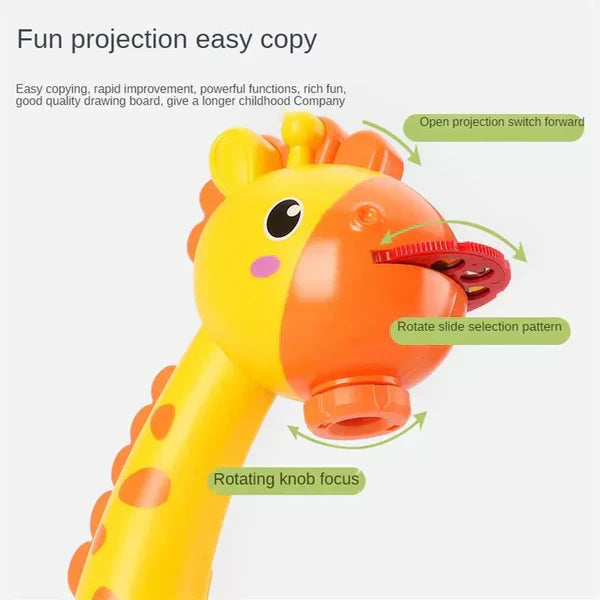 LED Art Projector for Creative Designs