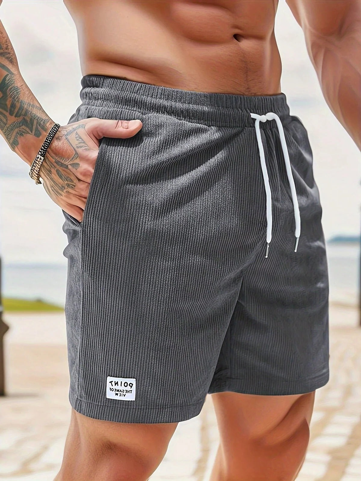 Men's Classic Comfort Corduroy Shorts