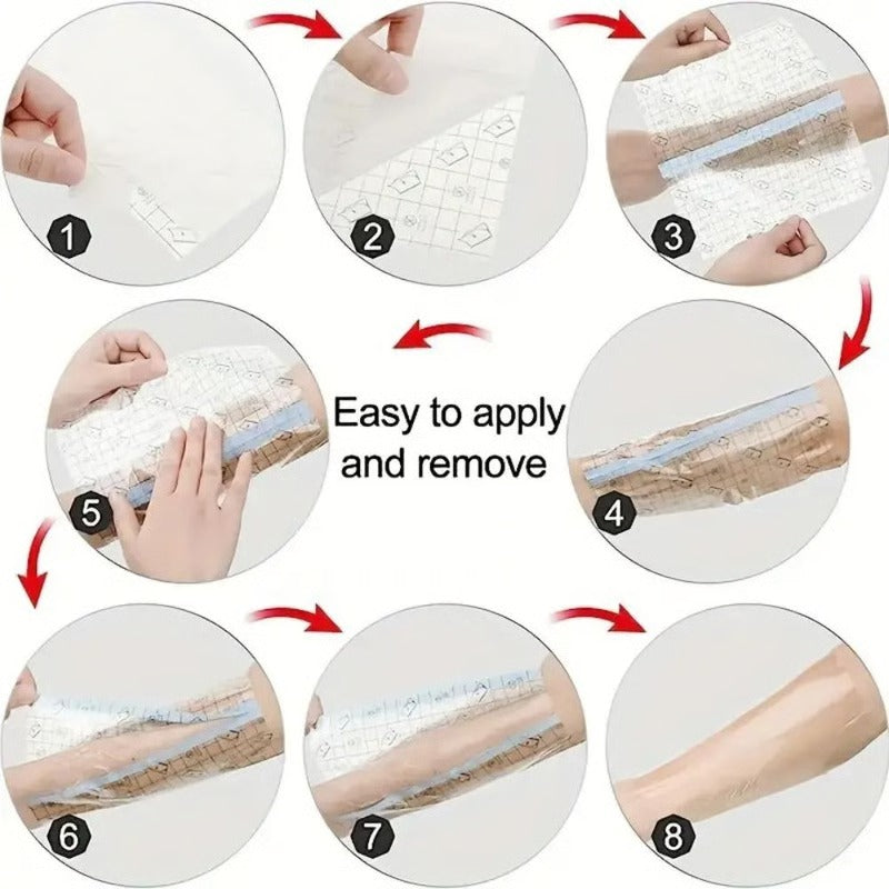 Waterproof Skin Shields for Tattoos and Cuts | Easy Application
